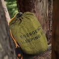 thumbnail image 5 of Emergency Sleeping Bag Bivy Sack with Whistle Outdoor Survival, 5 of 5