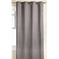 thumbnail image 3 of Trendex Home Designs Panneau de Traitement de Fenêtre Roxy avec Œillets, 54 par 95 Pouces, Perle, 3 of 3