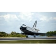 thumbnail image 1 of Space Shuttle Landing Poster 16in x 24in 16x24 Multi-Color Square Adults Western Graphic, 1 of 3
