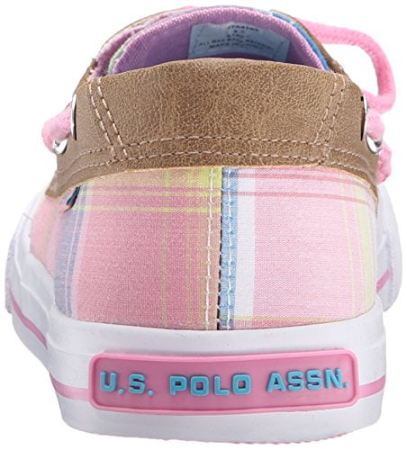 us polo assn women's boat shoes
