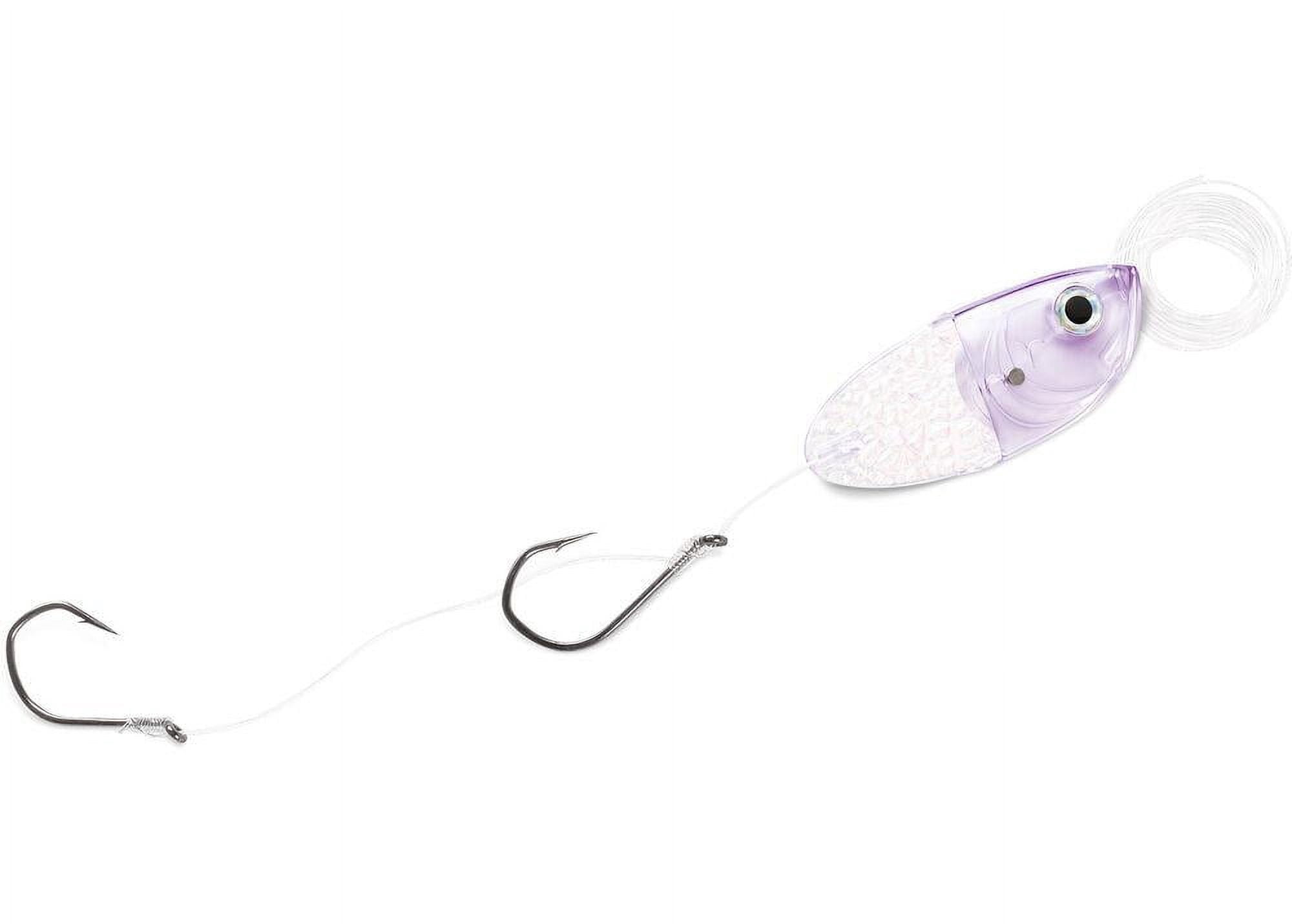 Luhr Jensen Cut Bait Head with Rigging Lucky Charm