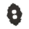 thumbnail image 1 of Luzkey Light Switch Cover Wall Plate Rustic Wallplate Decorative Easy to Install Outlet Cover for Farmhouse Style B, 1 of 8