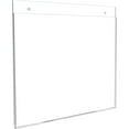 Office Depot Wall Sign Holder, Horizontal, 8 1/2in.H x 11in.W, 274420