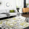 thumbnail image 2 of SAFAVIEH Skyler Langston Distressed Area Rug, Grey/Green, 8' x 8' Square, 2 of 6