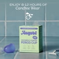 thumbnail image 4 of August Medical Grade Soft Silicone Period Cup, 1 Count, 4 of 6