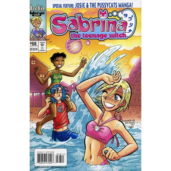 Sabrina (Vol. 2) #68 VF ; Archie Comic Book