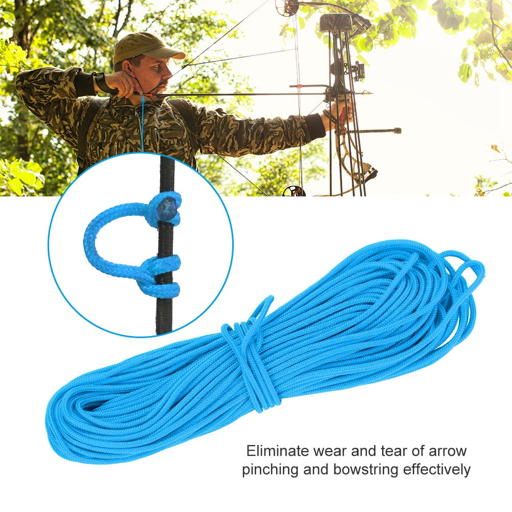 Garosa Bow Release Loop, Bowstring D Loop,Archery Compound Bow String