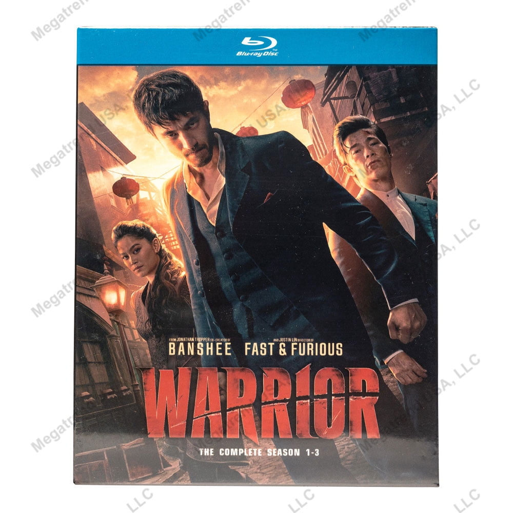Warrior Complete Series Seasons 1-3 (Blu-ray)