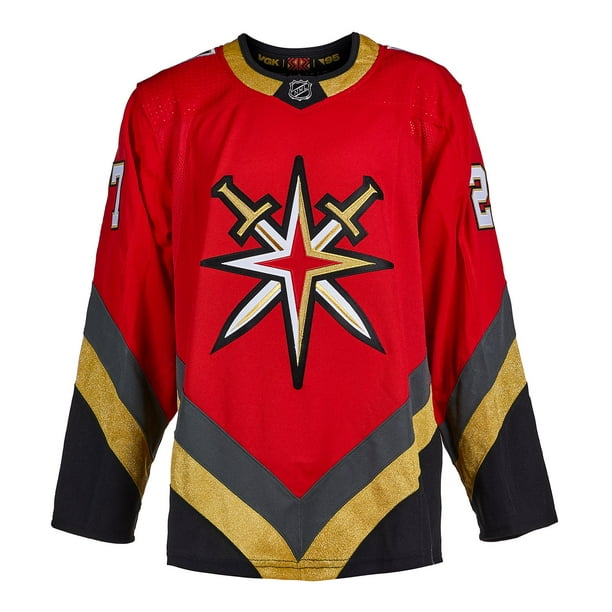 New, glow-in-the-dark Vegas Golden Knights reverse retro jerseys