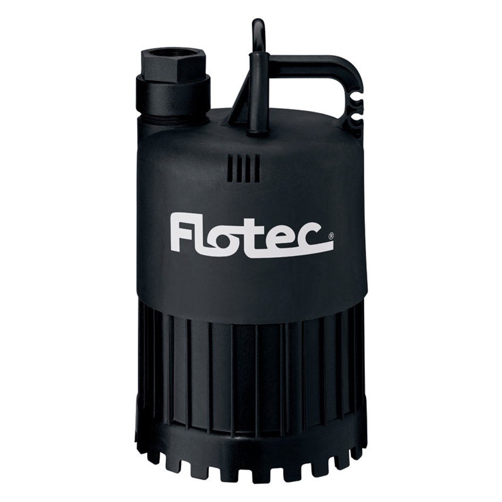 Flotec Thermoplastic Utility Pump 4/10 hp