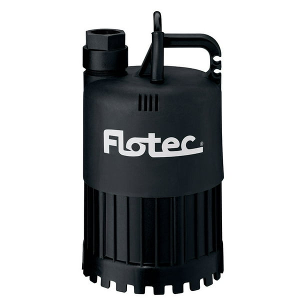 Flotec Thermoplastic Utility Pump 4/10 hp