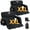 Non-Heated- Thickened Pad (2 Pack), variant on ABORON Stadium Seats for Bleachers with Back Support Extra Wide 25 Inch, Portable Thicker Padded Stadium Seat Bleacher Chair with 6 Reclining Positions, Armrests, Stadium Chairs for Sport Event