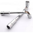 thumbnail image 5 of L-Shaped Socket Wrench Multipurpose Hexagonal Spanner Portable Hand Tool Car Repair Tools for General Repairing, Pipeline, Bicycle, 5 of 6