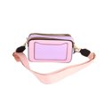 thumbnail image 2 of Bolso de Cámara para Mujer Nikou Estilo Retro de PU Gran Capacidad Color Rosa, 2 of 15