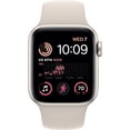 thumbnail image 2 of Refurbished Apple Watch SE 2 40mm Starlight Aluminum - Starlight Sport Band 3K596LL/A, 2 of 2
