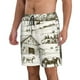 thumbnail image 2 of Fotbe Farm Animals 2 Trajes de Baño Estampados para Hombre, Shorts de Verano de Secado Rápido, Ropa de Playa, Bañadores-Large, 2 of 6