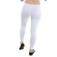 thumbnail image 3 of 24/7 Apparel Women's Ankle Length Leggings, 3 of 3