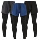 thumbnail image 4 of Pantalones deportivos 2 en 1 para hombre ajustados elásticos absorbentes de humedad transpirables para correr baloncesto, 4 of 8