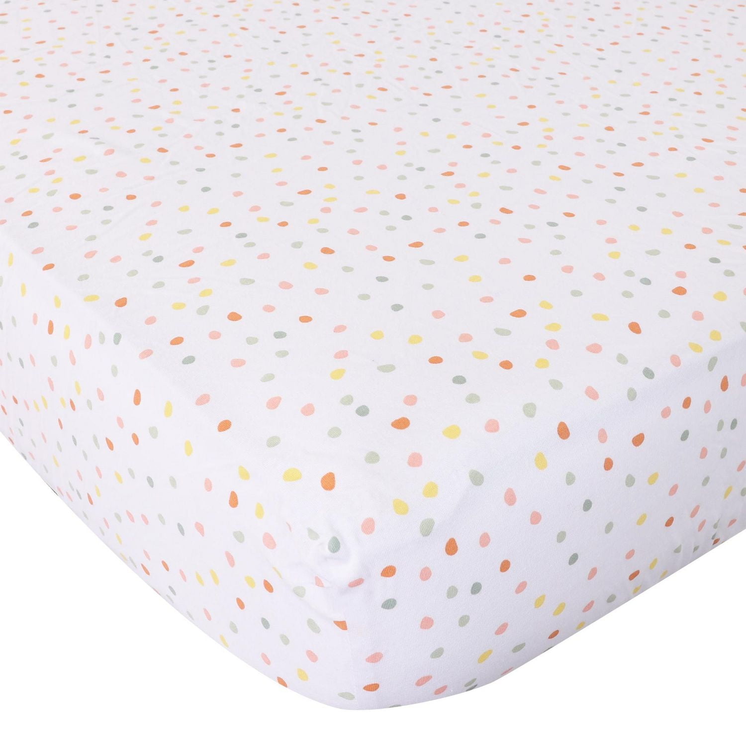 George Baby Fitted Jersey Crib Sheet
