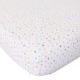 thumbnail image 3 of George Baby Fitted Jersey Crib Sheet, 3 of 5