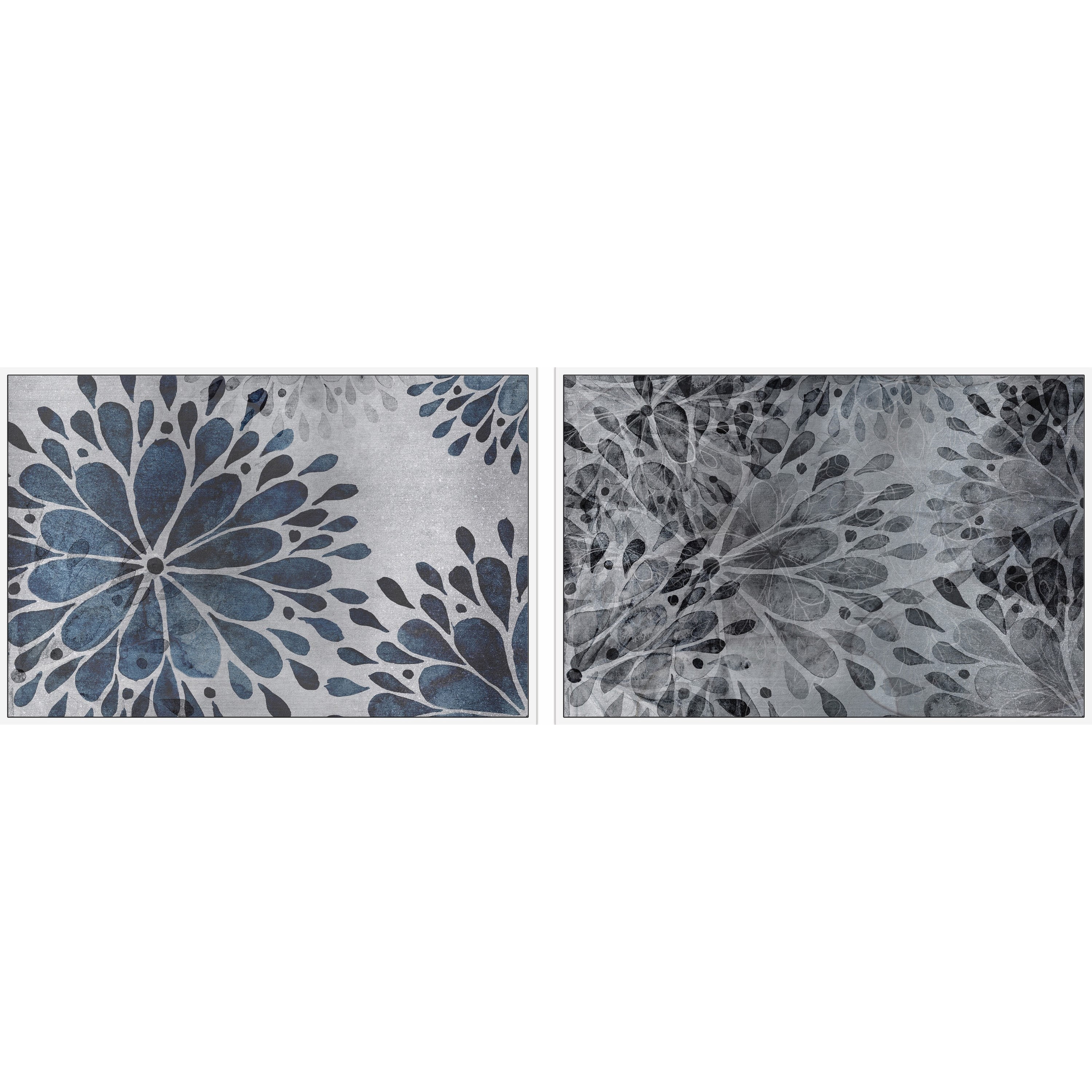 Marmont Hill Petal Explosions Diptych