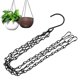 thumbnail image 1 of Paquete de 3 cadenas colgantes con ganchos para macetas., 1 of 5