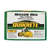 Quikrete 1136-00 60 lbs. Blend Of Type S Masonry Cement & Graded Sands Mason Mix