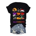 thumbnail image 1 of WEAIXIMIUNG T-Shirt à Manches Courtes Col Rond Imprimé Festif pour la Saint-Valentin pour Femmes, 1 of 3