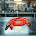 thumbnail image 4 of Master Mechanic 20 Feet 4 Gauge Booster Cable for Roadside Emergency Needs, Red, 4 of 5
