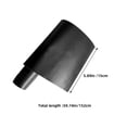 thumbnail image 2 of Luxshiny 3Pcs Black Racing Stripes Car Windshield Decal Sticker for Sun Protection 152X6X0.04in, 2 of 8