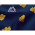 thumbnail image 4 of oneOone Viscose Jersey Fabric Flower Watercolor Print Fabric BTY 60 Inch Wide, 4 of 5