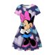 thumbnail image 1 of Disney Mickey Minnie Mouse 3D impreso princesa vestido lindo dibujos animados bebé cumpleaños fiesta ropa niños clásico niñas verano Dress4T (Tag120) Gao Jinjia LED, 1 of 2