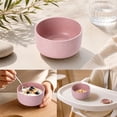 thumbnail image 3 of Neoargh Silicone Dipping Bowls Set of 4, Small Dessert Bowls, Unbreakable Dip Bowls & Sauce Bowls, Small Bowls for Dips, Mini Prep Small Bowl for Soy Sauce & Sides Pink 4.45*2.28IN, 3 of 7