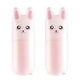 thumbnail image 1 of FRCOLOR spray bottle 2pcs Pink 70ML Cat Design Pump Spray Bottle Empty Water Sprayer Plastic Mist Atomizer Multifunctional Refillable Dispenser for Travel Makeup Perfume,4.72"X1.57"X1.57", 1 of 4