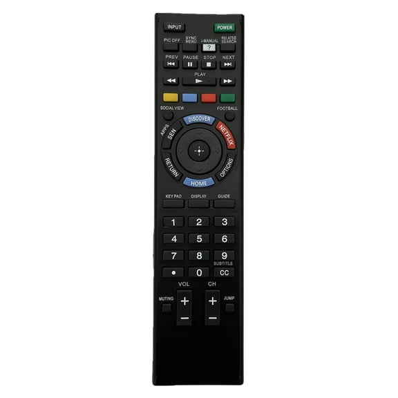 New RM-YD103 LED LCD HDTV TV Remote for Sony KDL60W630B KDL60W630B2 XBR55X800B