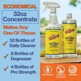 thumbnail image 4 of Whip-It All Natural Enzyme Cleaner Stain Fighting Kit - Professional Strength Stain Remover Spray 32oz and Concentrate Multi-Purpose Stain Remover 32oz - Made in the USA, 4 of 4
