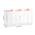 thumbnail image 4 of Spptty Transparent Titration Tank,Titration Tank,Transparent Acrylic Dosing Pump Store Reservoir Barrel Titration Tank Aquarium, 4 of 8