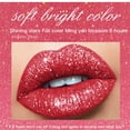 thumbnail image 4 of Pudaier Shiny Stars Lip Gloss - Long-Lasting, Moisturizing, Waterproof Lip Glaze with High Gloss Finish Valentine's Day Gifts, 4 of 5