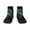 2 Black-1, variant on colorful flames dinosaur Ankle Socks for Women Non Slip Socks No Show Socks Classic Low Cut Casual Socks Casual Socks