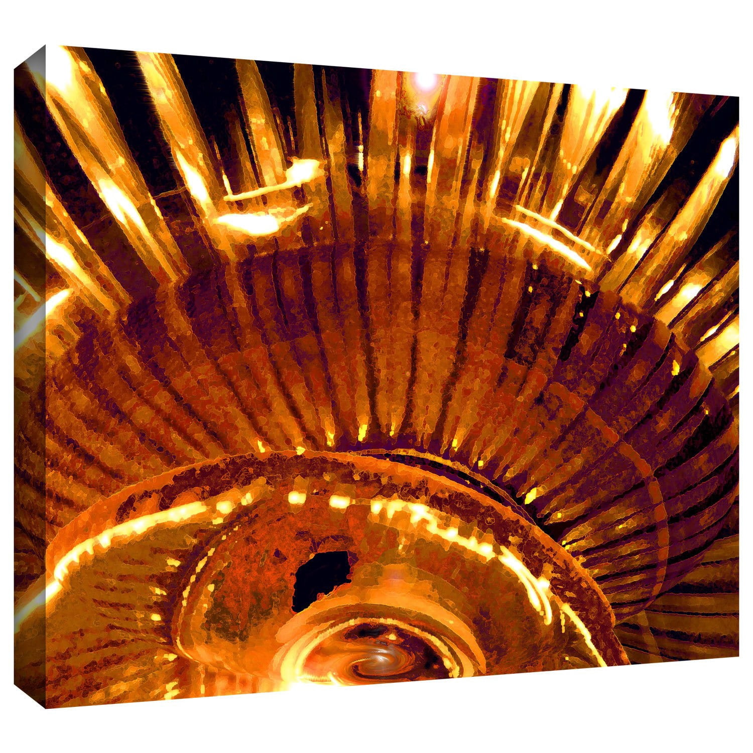 Dean Uhlinger "Energy Actualized" Gallery-Wrapped Canvas