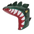 thumbnail image 1 of Funda Para Putter De , Funda Para Cabeza De Putter De Con Forma De Dinosaurio, Felpa Engrosada De PU Antiarañazos Para Exteriores, 1 of 7