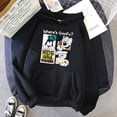 thumbnail image 1 of 2024 Minnie Disney Sudadera con capucha Crop Top Mickey Mouse mujeres sudaderas con capucha niños niñas ropa de calle Harajuku, 1 of 1