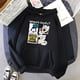 thumbnail image 1 of 2024 Minnie Disney Sudadera con capucha Crop Top Mickey Mouse mujeres sudaderas con capucha niños niñas ropa de calle Harajuku, 1 of 1