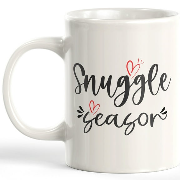 Snuggle Season 11oz Plastic Coffee Mug