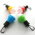 thumbnail image 3 of Portable LEDs Camping Light Bulbs Outdoor Tent Lamp with Hook Lantern Emergency Light 3 Light Mpdes, 3 of 7