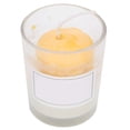thumbnail image 2 of Vela aromática con forma de copa de cristal Nikou para aromaterapia color amarillo, 2 of 13