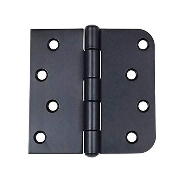 Oil Rubbed Bronze Stainless Steel Door Hinges 4" with 5/8" Square
