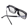 thumbnail image 4 of Square Polarizing Passive 3D Glasses with Polarizing Lenses Experience 3D Visual Effect No Flash 3D for TV/Movies/Cinema, 4 of 5