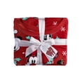 thumbnail image 3 of Mickey Mouse Women's Christmas Top and Pants Pajama Set, 2-Piece, Sizes S-3X, 3 of 6