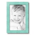 thumbnail image 2 of ArtToFrames 8" x 14" Eggshell Blue Picture Frame, 8.5x14 inch Blue Wood Poster Frame (WOM-4599), 2 of 8
